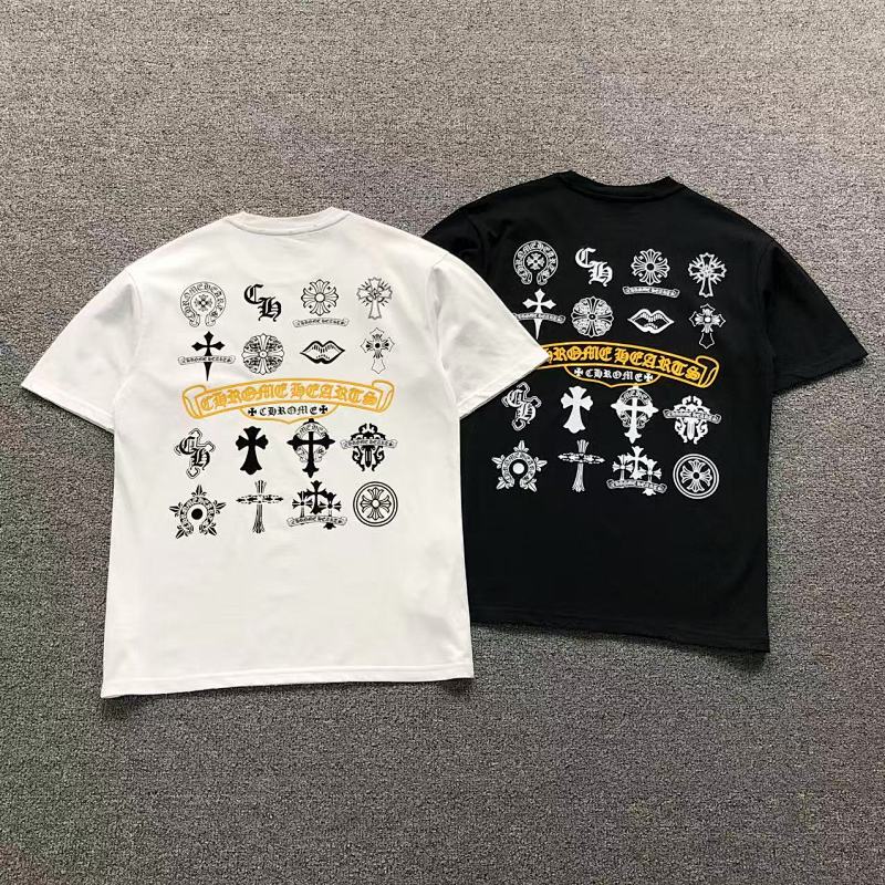 CHROME HEARTS T-SHIRT 3204010917（im 170cm 60kg i wear size S in the phot）