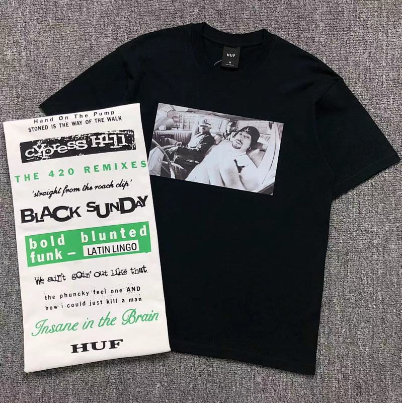 HUF T-SHIRT 19150302