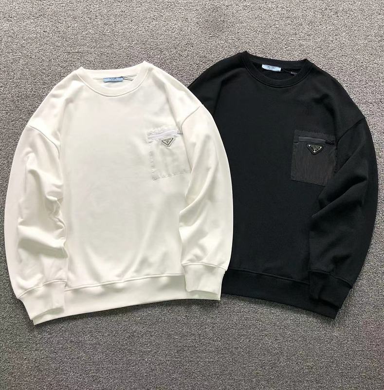 PRADA HOODIE 4208281001（im 170cm 60kg i wear size M in the phot）