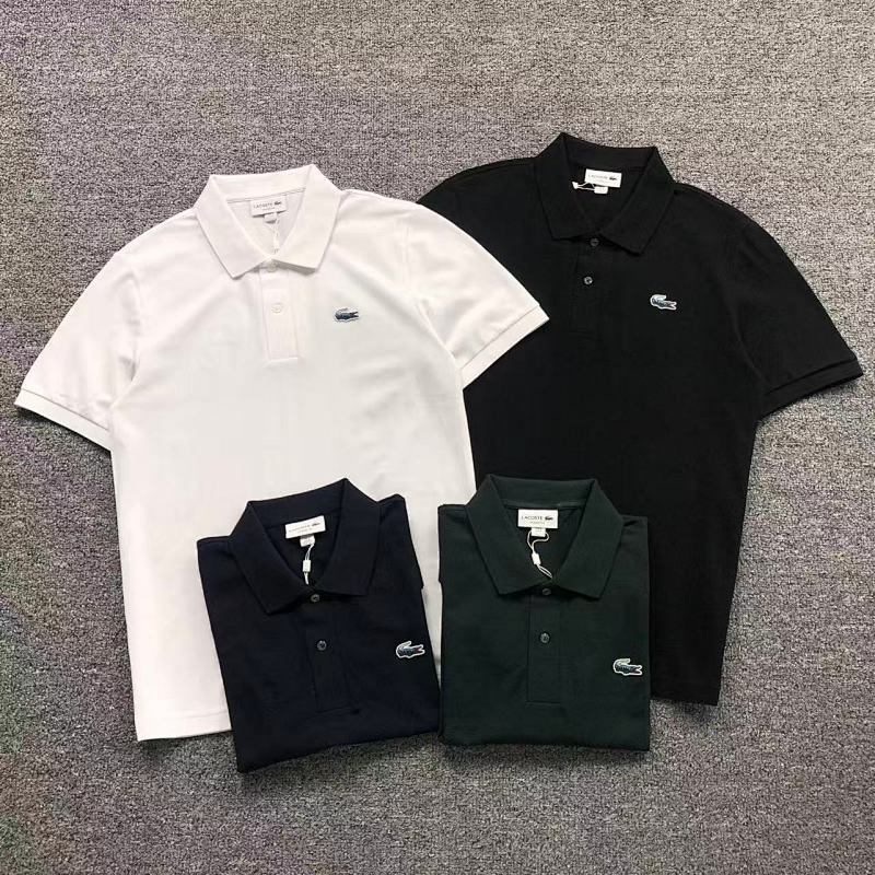 LACOSTE POLO 123102908（im 170cm 60kg i wear size S in the phot）