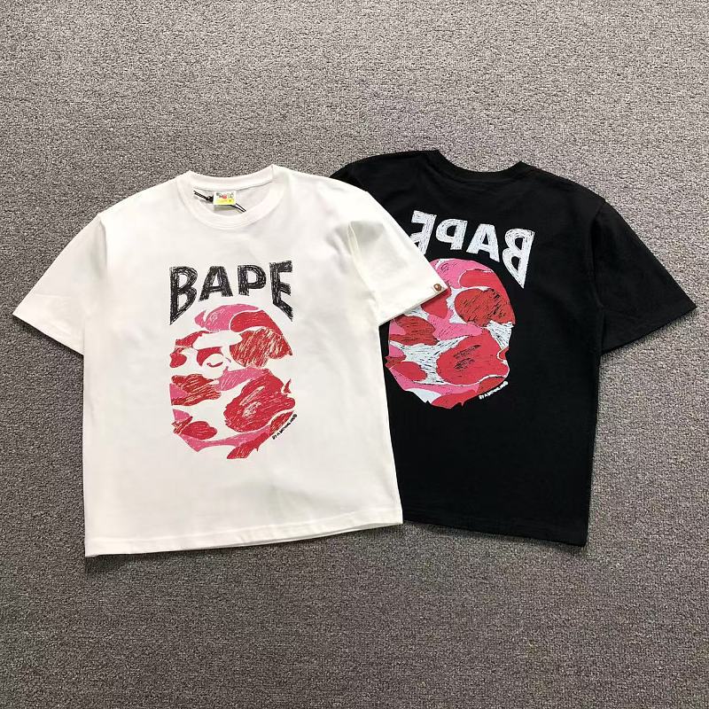 BAPE T-SHIRT 3205040517（im 170cm 60kg i wear size S in the phot）