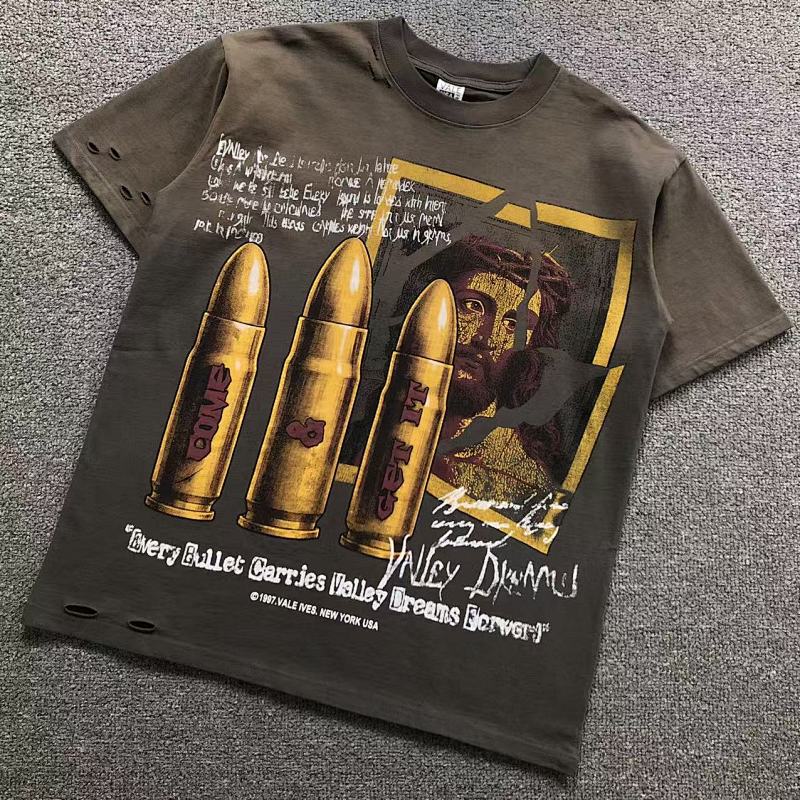 VALLEY T-SHIRT 12183596（im 170cm 60kg i wear size M in the phot）