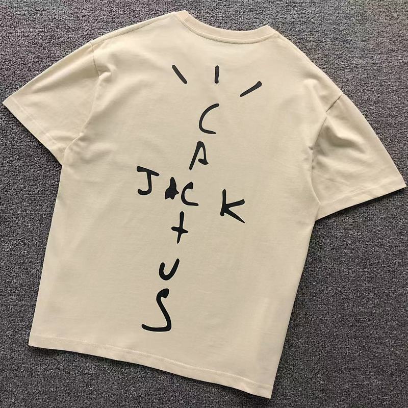 TRAVIS SCOTT T-SHIRT 505213291（im 170cm 60kg i wear size S in the phot）