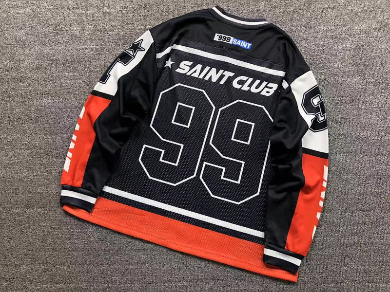 SAINT MICHAEL LONG SLEEVED 59040571（im 170cm 60kg i wear size XL in the phot）