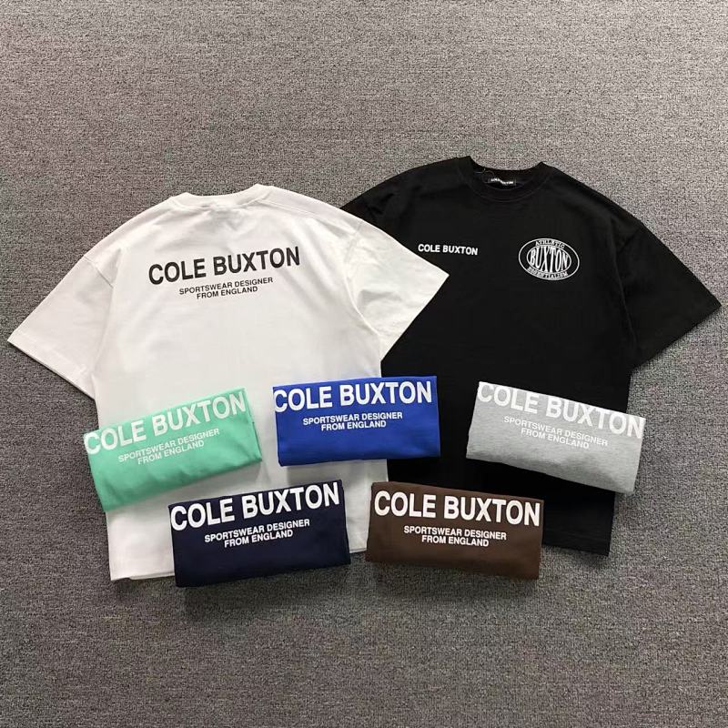 COLE BUXTON T-SHIRT 1108091051（im 170cm 60kg i wear size M in the phot）