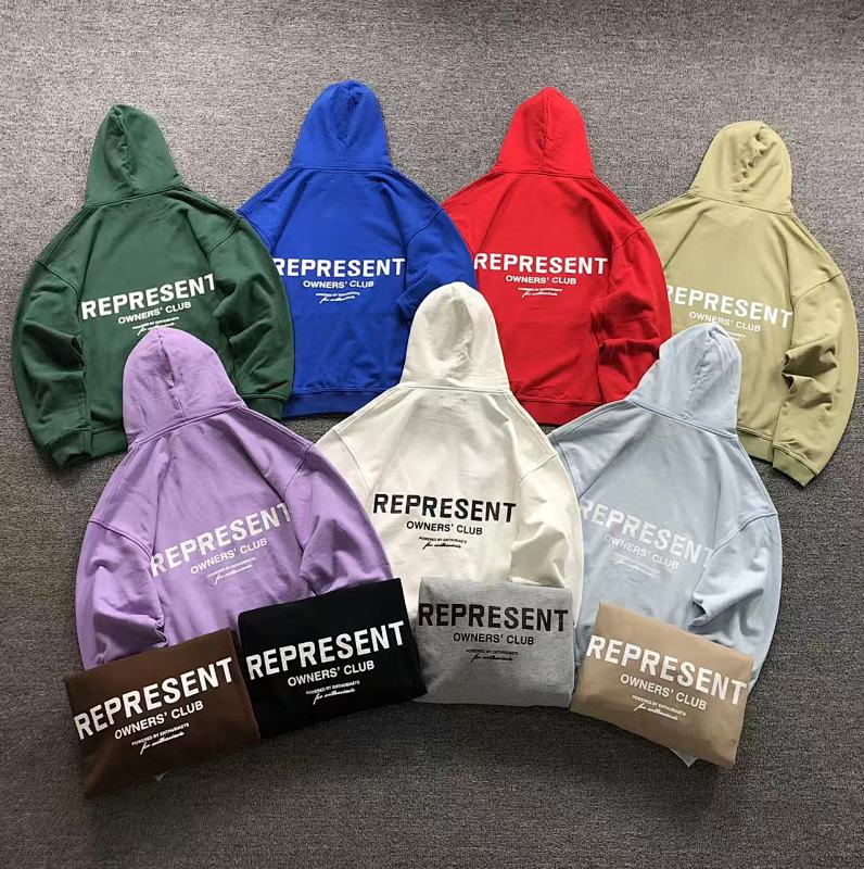 REPRESENT HOODIE 510032591（im 170cm 60kg i wear size S in the phot）