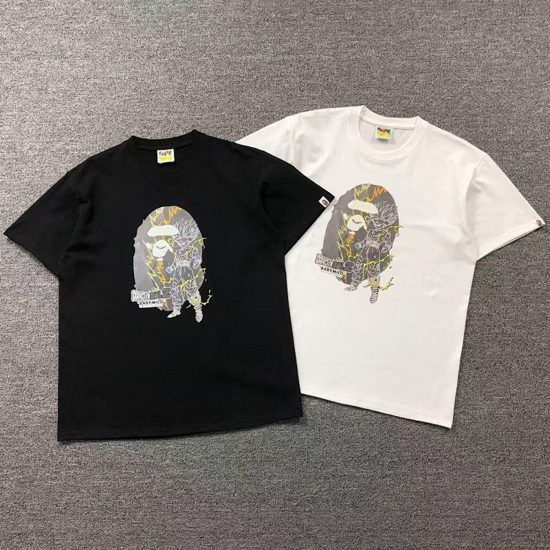 BAPE T-SHIRT 1103010631（im 170cm 55kg i wear size L in the phot）