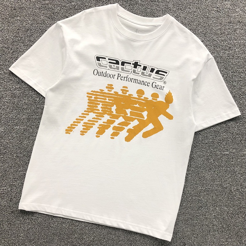 TRAVIS SCOTT T-SHIRT 505213591（im 170cm 60kg i wear size S in the phot）