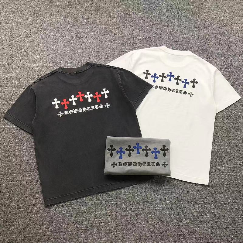 CHROME HEARTS T-SHIRT 526200619（im 170cm 60kg i wear size M in the phot）