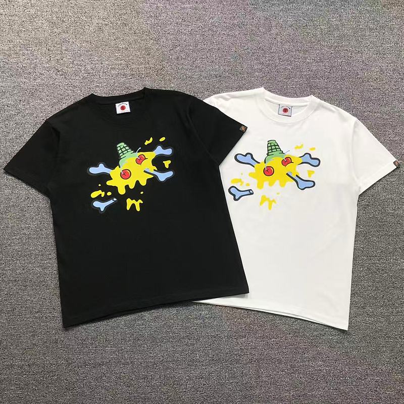 ICECREAM T-SHIRT 2206212602（im 170cm 60kg i wear size M in the phot）
