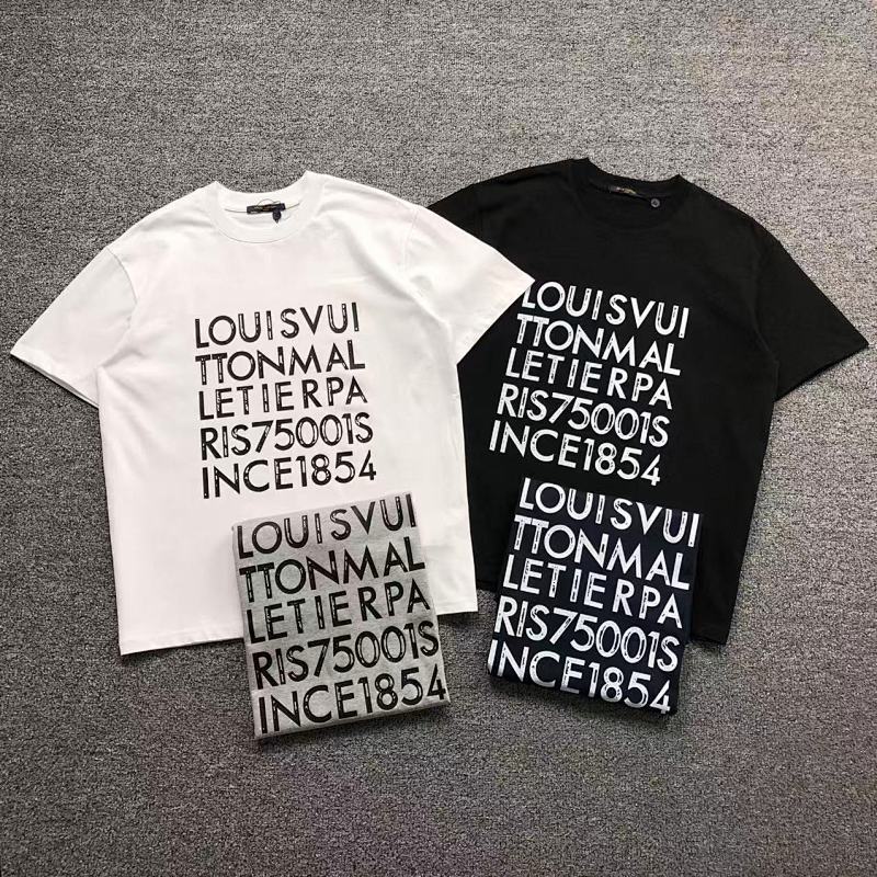 LV T-SHIRT 3203051121（im 170cm 60kg i wear size M in the phot）