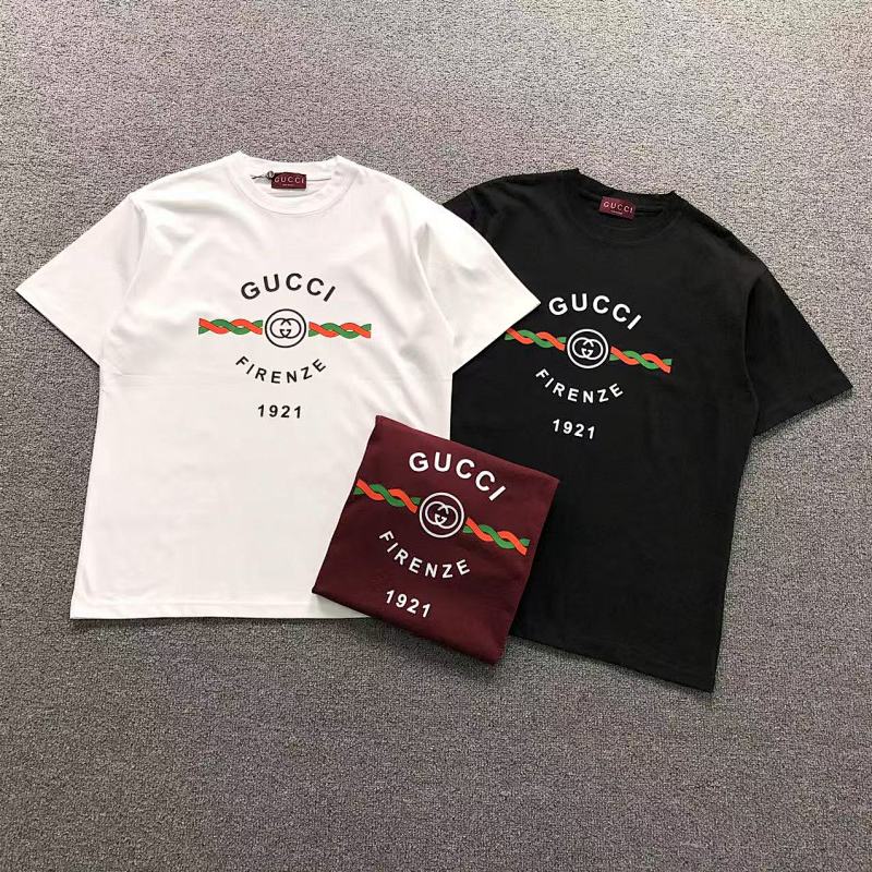 GUCCI T-SHIRT 41072412133（im 170cm 60kg i wear size L in the phot）