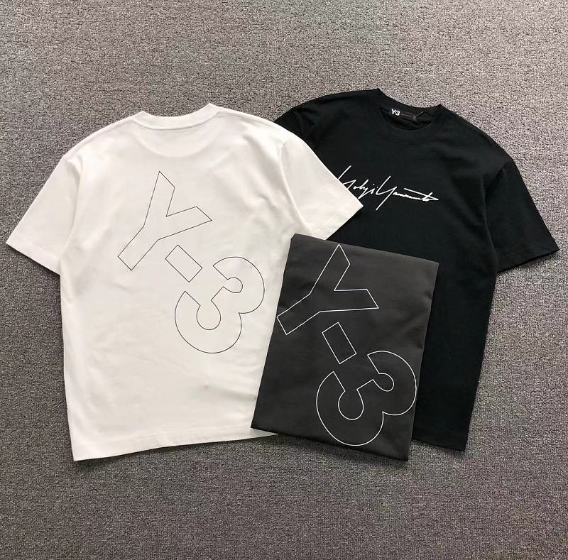 Y-3 T-SHIRT 3204181321（im 170cm 60kg i wear size L in the phot）