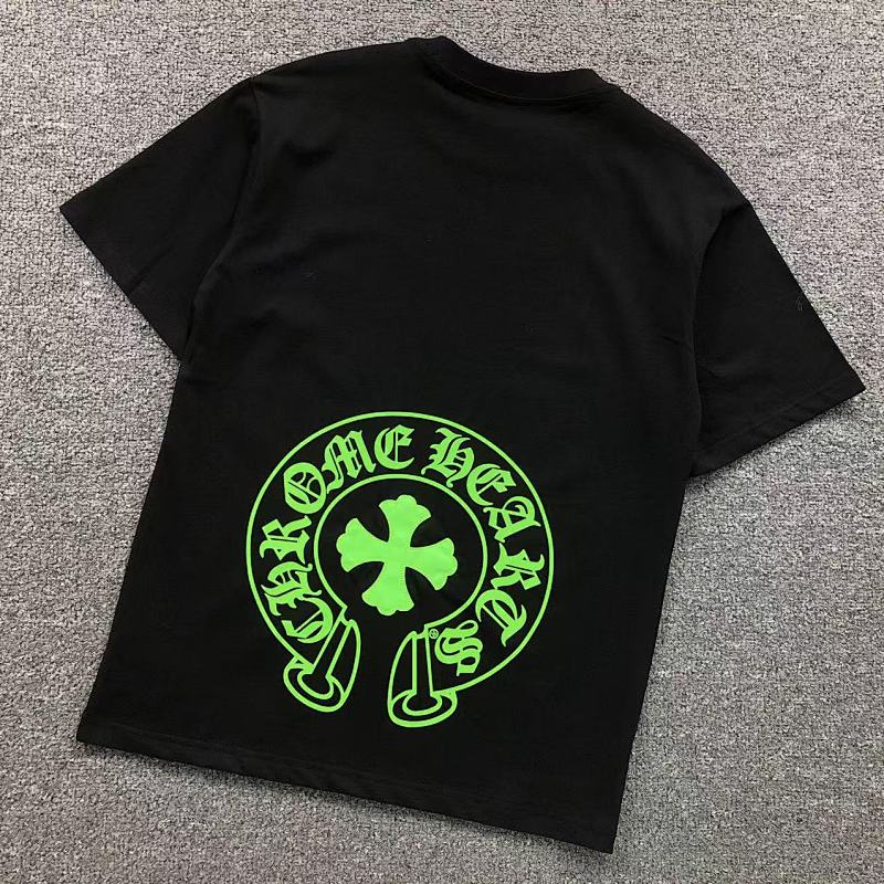 CHROME HEARTS T-SHIRT 42011539144（im 170cm 60kg i wear size M in the phot）
