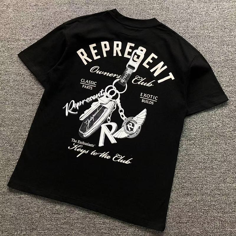 REPRESENT T-SHIRT 1104231068（im 170cm 60kg i wear size S in the phot）