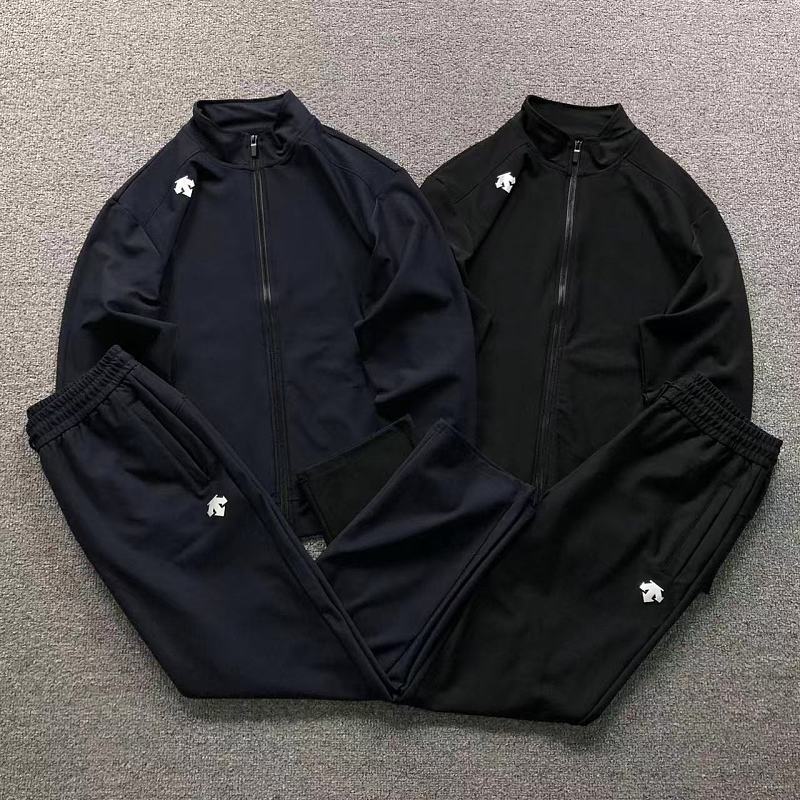 DESCENTE HOODIE TROUSERS 2207060104 （im 170cm 60kg i wear size XL in the phot）