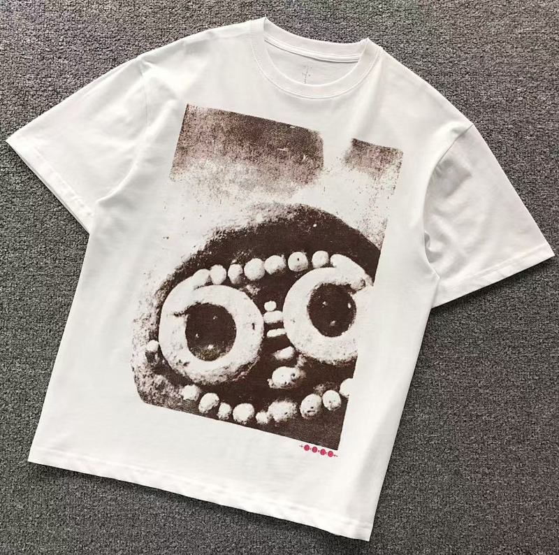 TRAVIS SCOTT T-SHIRT 505210591（im 170cm 60kg i wear size S in the phot）