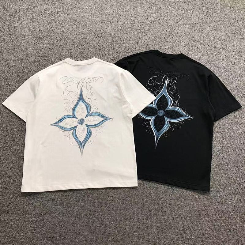 LV T-SHIRT 5233010127（im 170cm 60kg i wear size 2XL in the phot）