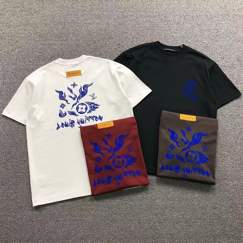 LV T-SHIRT 3201312021（im 170cm 60kg i wear size M in the phot）