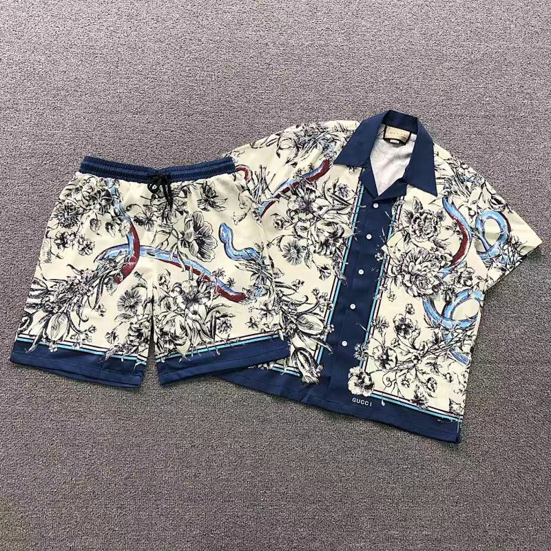 TOP SHORTS GUCCI SHIRT SHORTS 1106120839（im 170cm 60kg i wear size L in the phot）