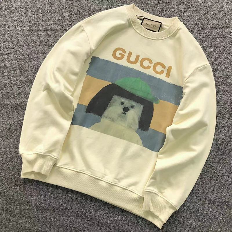 GUCCI HOODIE 590109101（im 170cm 60kg i wear size S in the phot）