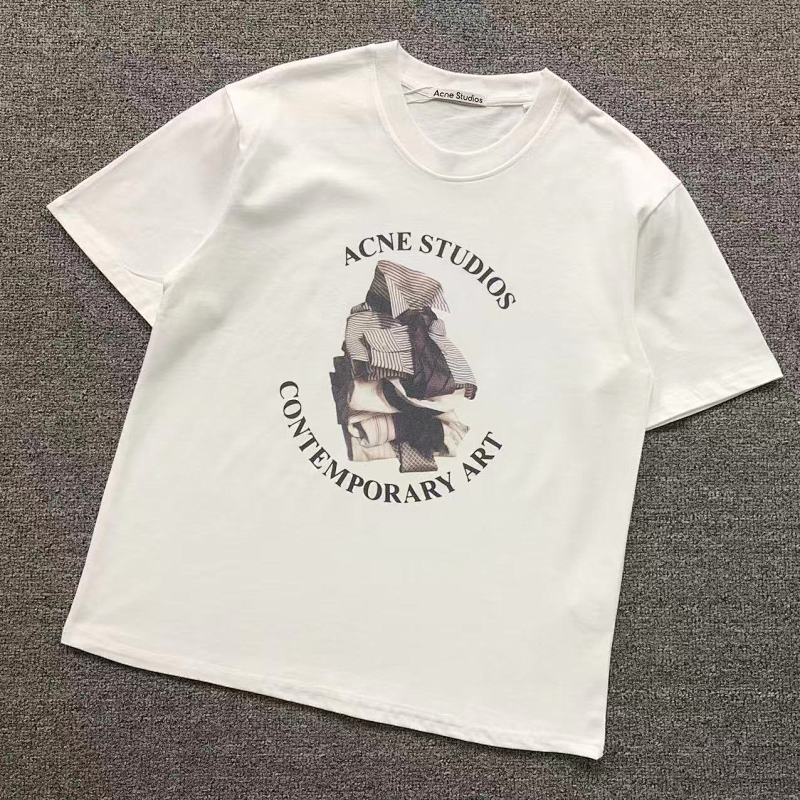 ACNE STUDIOS T-SHIRT 4204091477（im 170cm 60kg i wear size S in the phot）