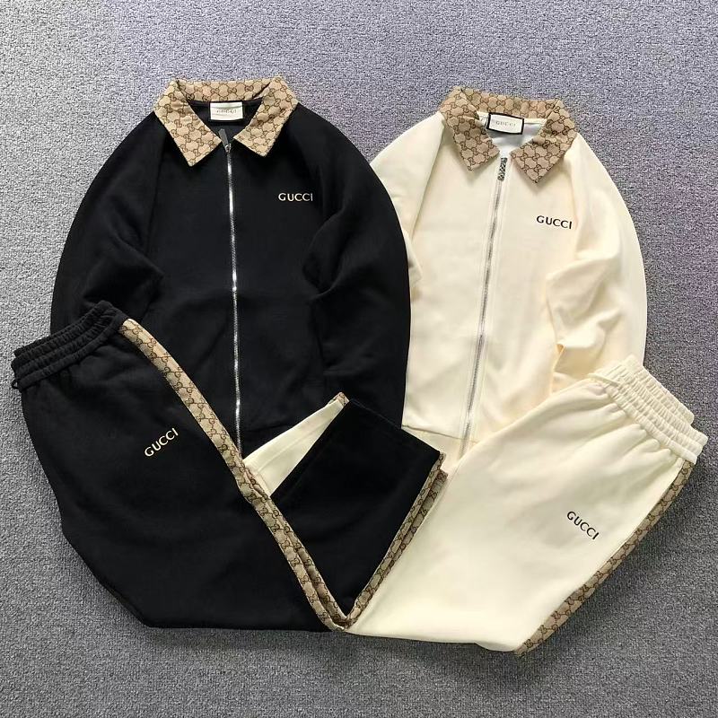 GUCCI HOODIE TROUSERS 5242707147（im 170cm 60kg i wear size L in the phot）