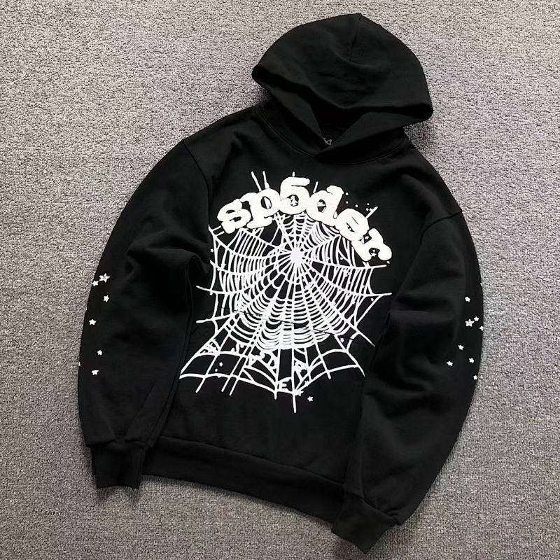 SP5DER HOODIE 4121006135（im 170cm 60kg i wear size L in the phot）