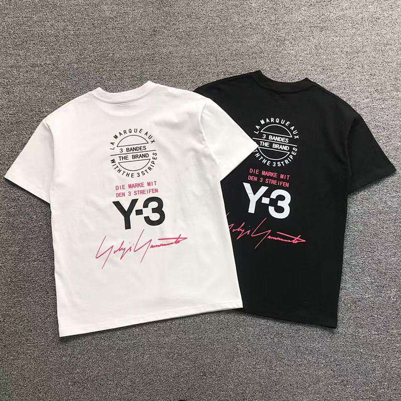 Y-3 ADIDAS T-SHIRT 2161116125（im 170cm 60kg i wear size S in the phot）