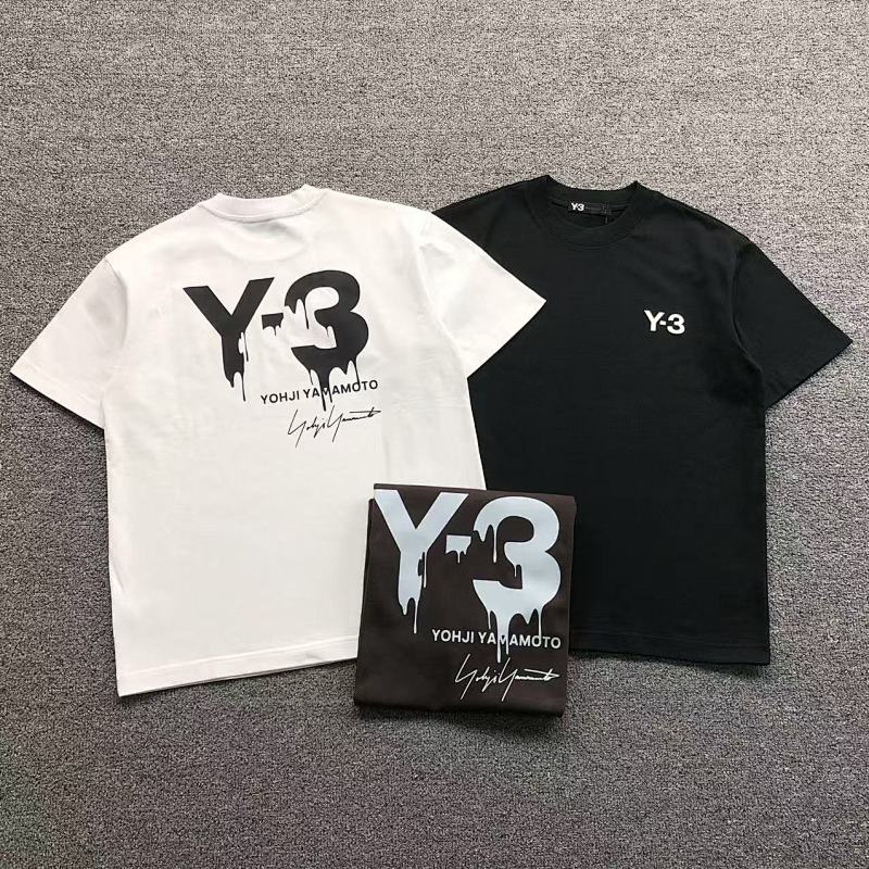Y-3 T-SHIRT 592506147（im 170cm 60kg i wear size M in the phot）