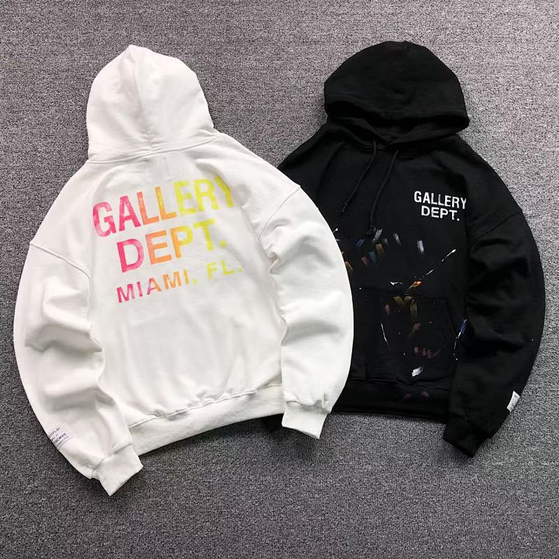 GALLERY DEPT HOODIE 3108191617 （im 170cm 60kg i wear size S in the phot）