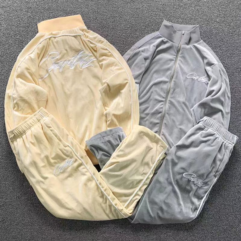 TOP TROUSERS CORTEIZ JACKET TROUSERS 1112100434（im 170cm 60kg i wear size S in the phot）
