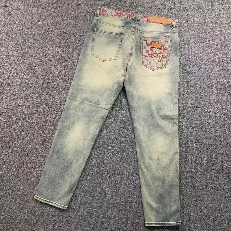 GUCCI TROUSERS 2201120601（im 170cm 60kg i wear size 33 in the phot）