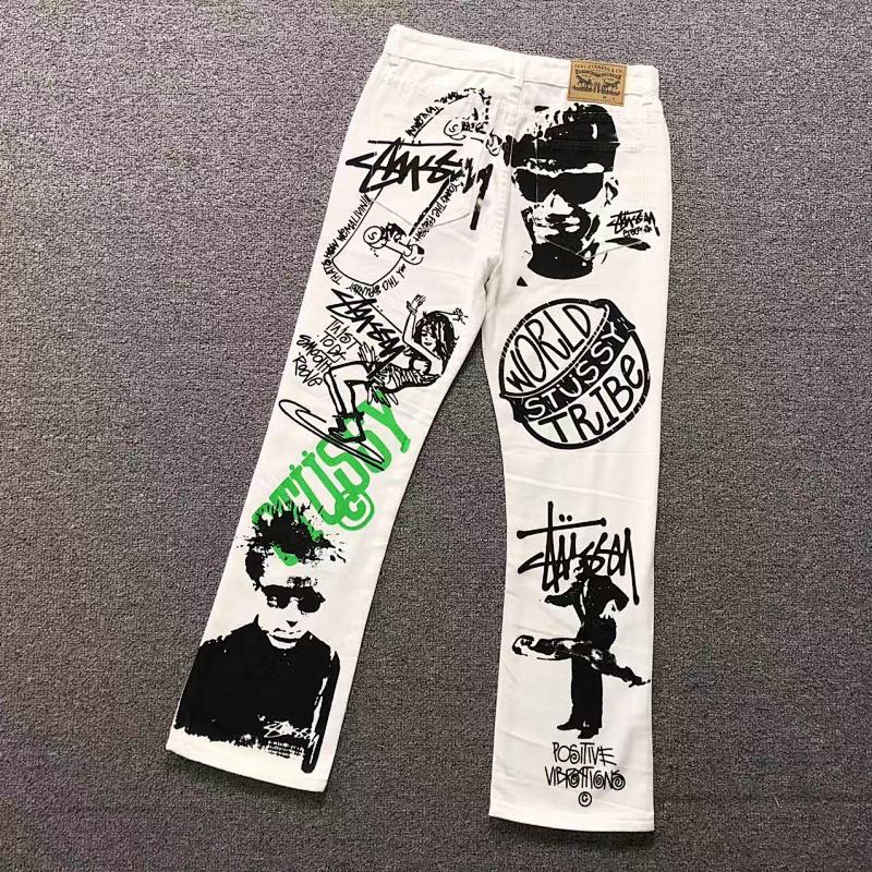 STUSSY TROUSERS 1109090153