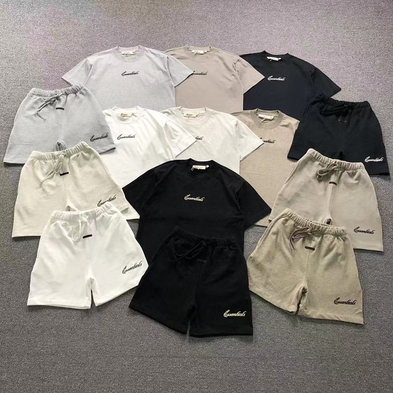 TOP SHORTS FOG T-SHIRT SHORTS 3206042817