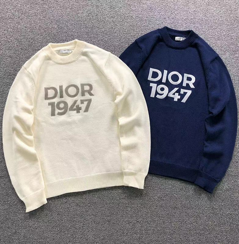 DIOR SWEATER 41101320146（im 170cm 60kg i wear size M in the phot）
