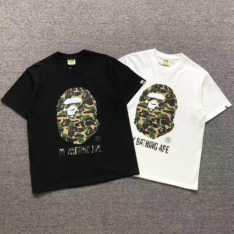 BAPE T-SHIRT 3203271321（im 170cm 60kg i wear size M in the phot）