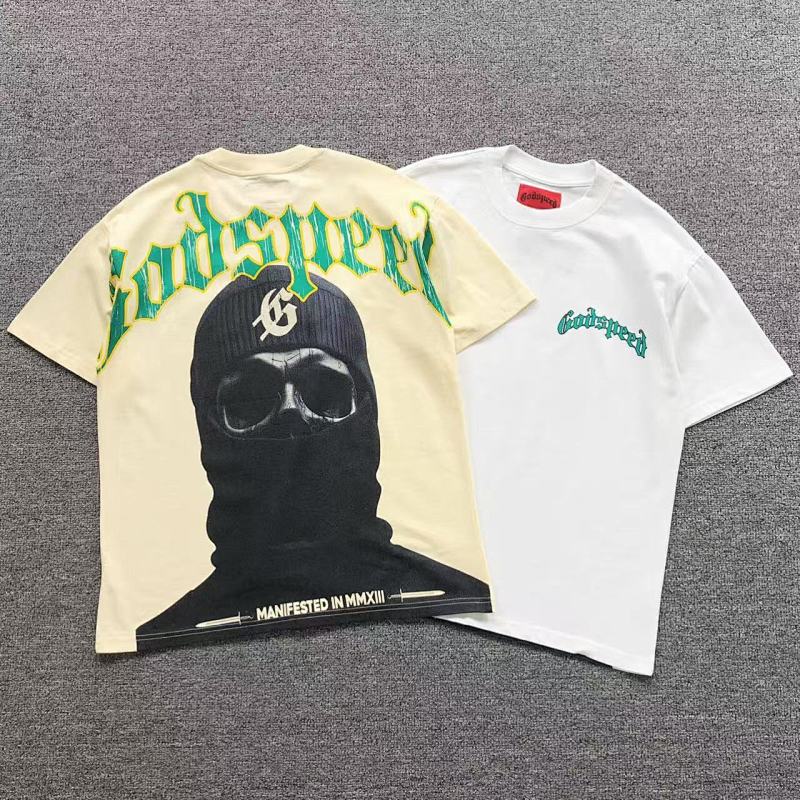 GODSPEED T-SHIRT 1104290517（im 170cm 60kg i wear size S in the phot）