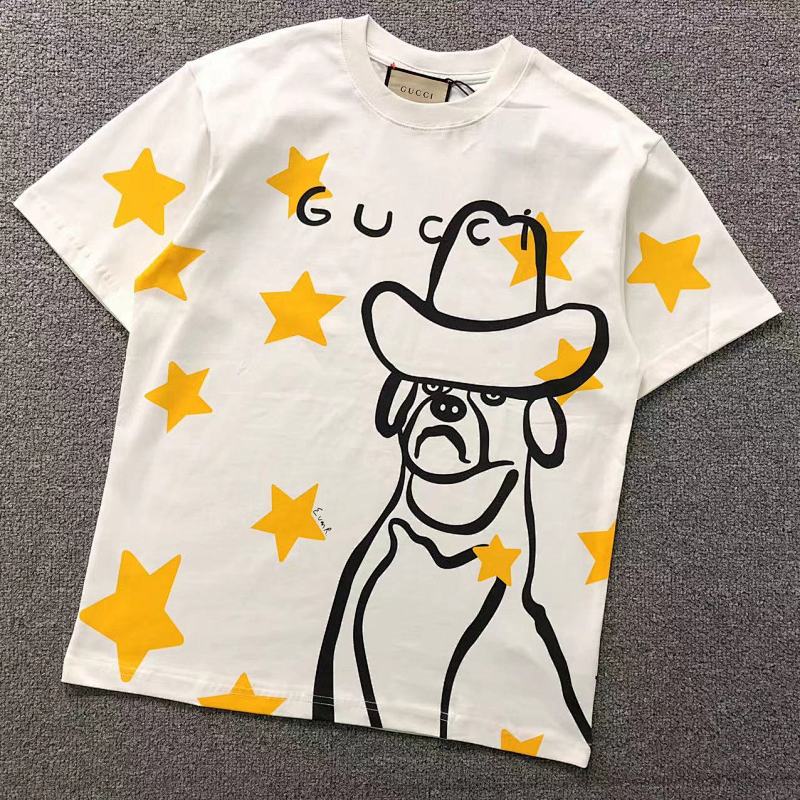 GUCCI T-SHIRT 5231976101（im 170cm 60kg i wear size S in the phot）
