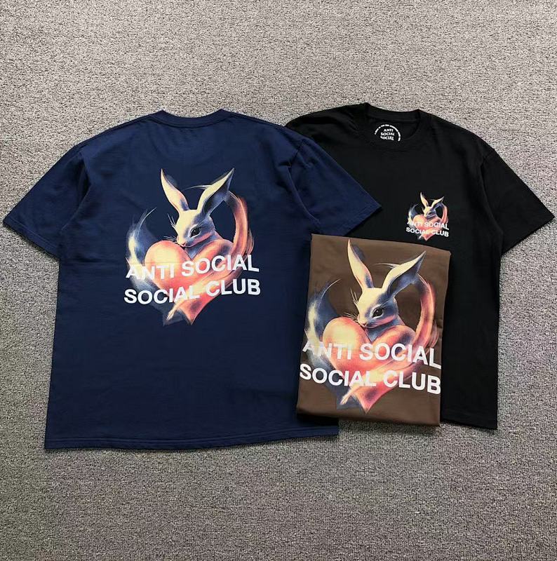 ANTI SOCIAL SOCIAL CLUB T-SHIRT 218222702（im 170cm 60kg i wear size M in the phot）