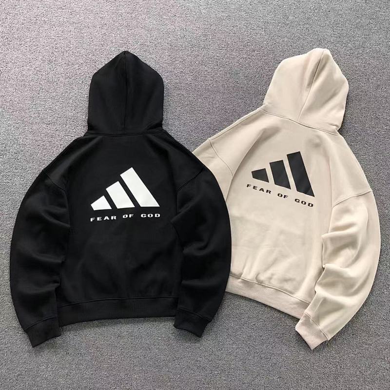FOG ADIDAS HOODIE 11063025119 （im 170cm 60kg i wear size S in the phot）