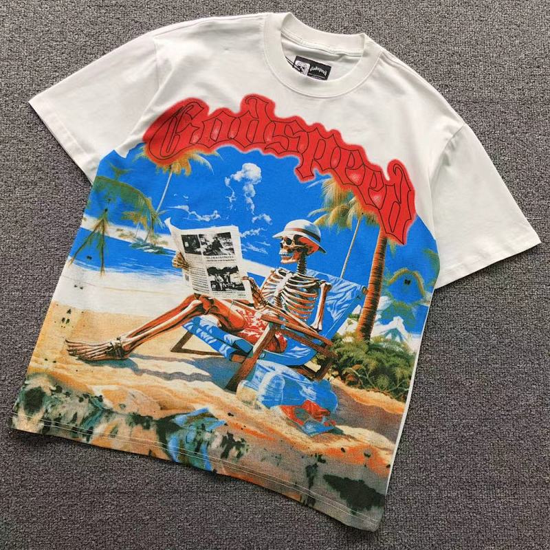 GODSPEED T-SHIRT 1104291717（im 170cm 60kg i wear size S in the phot）