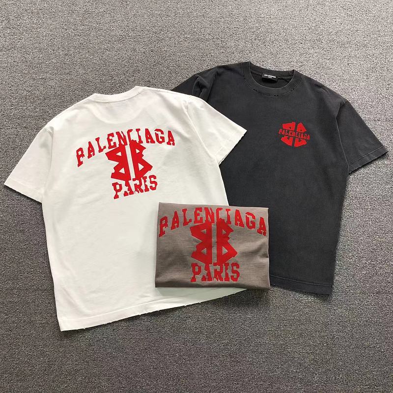 BALENCIAGA T-SHIRT 42061610133（im 170cm 60kg i wear size 2XL in the phot）