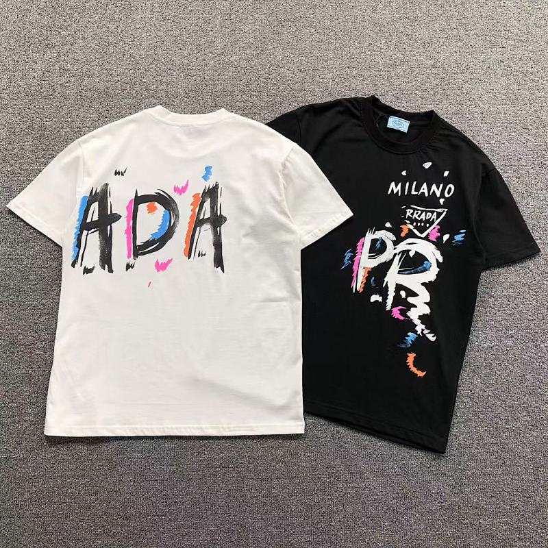 PRADA T-SHIRT 1104172632（im 170cm 60kg i wear size M in the phot）