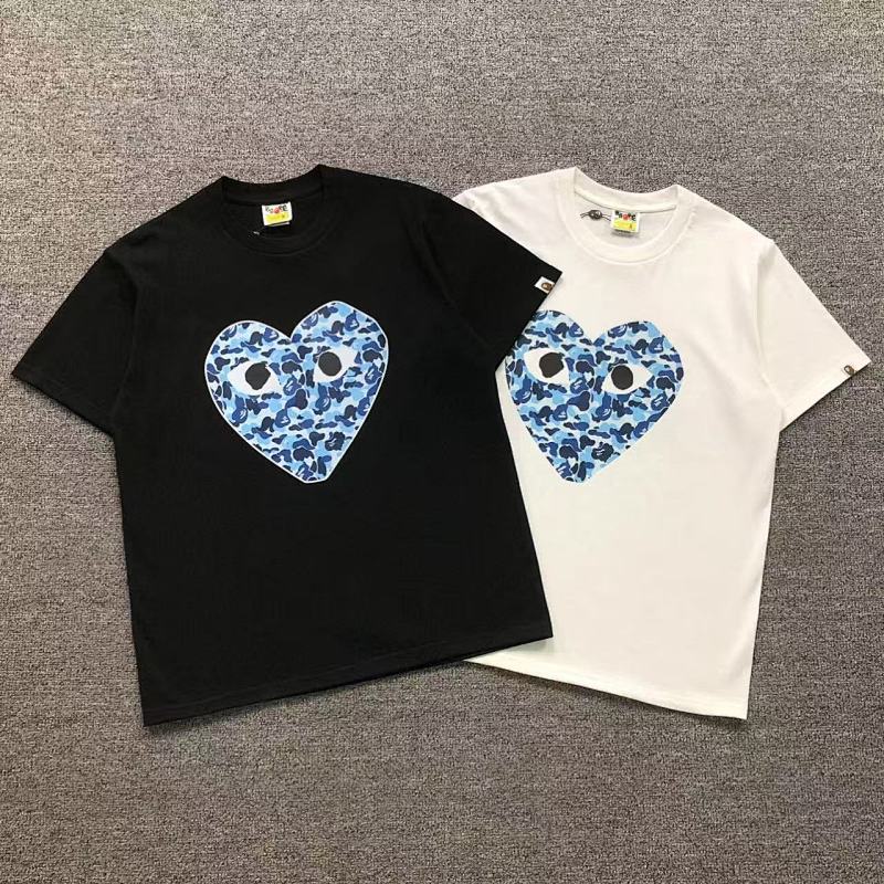 BAPE T-SHIRT 320327271021（im 170cm 60kg i wear size M in the ph