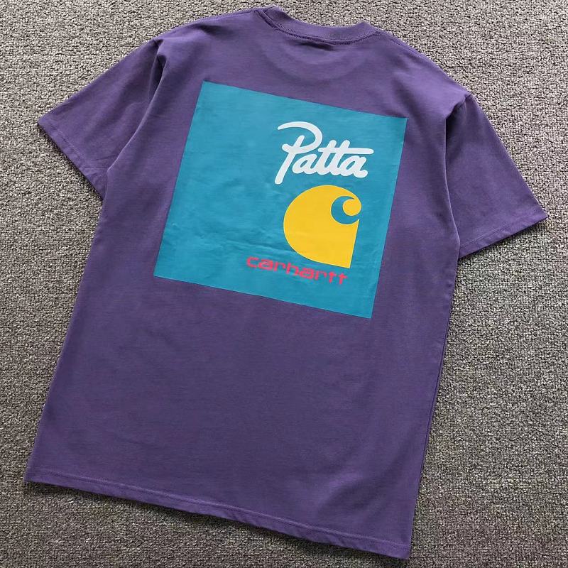 PATTA T-SHIRT 1261021175（im 170cm 60kg i wear size M in the phot）
