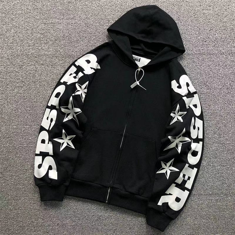 SP5DER HOODIE 2203111272（im 170cm 60kg i wear size M in the phot）