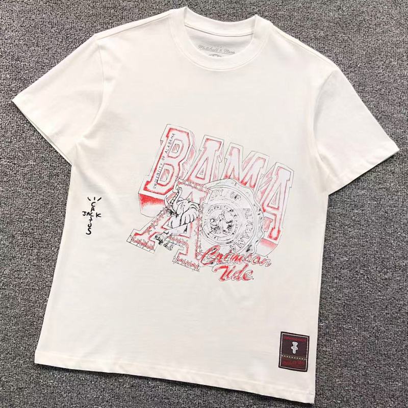 TRAVIS SCOTT T-SHIRT 213290946（im 170cm 60kg i wear size S in the phot)