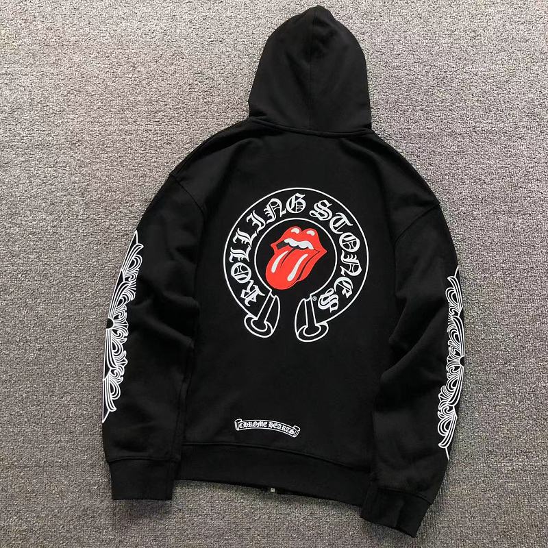 CHROME HEARTS HOODIE 22090501125（im 170cm 60kg i wear size L in the phot）