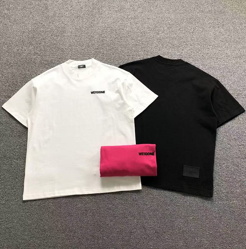 WE11DONE T-SHIRT 3109172017（im 170cm 60kg i wear size S in the phot）